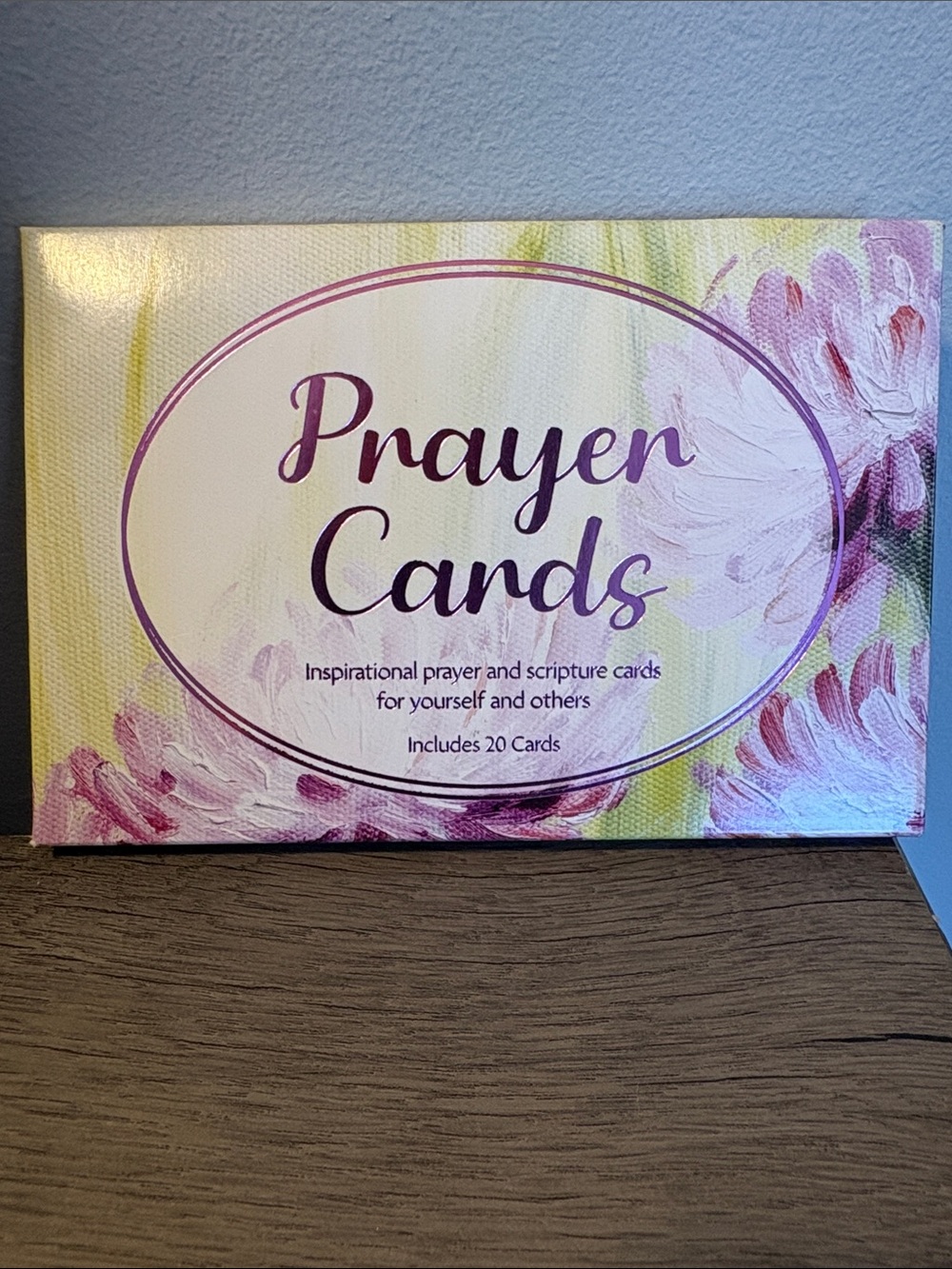 Prayer Cards Set – 20 Inspirational Scripture Cards